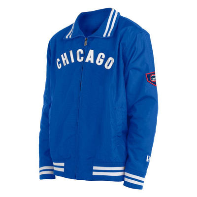 CHICAGO CUBS NEW ERA MEN'S 1984 FULL ZIP ROYAL JACKET