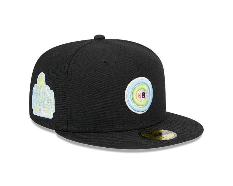 CHICAGO CUBS NEW ERA MEN'S BULLSEYE COLOR PACK 59FIFTY CAP