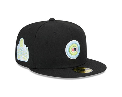 CHICAGO CUBS NEW ERA MEN'S BULLSEYE COLOR PACK 59FIFTY CAP