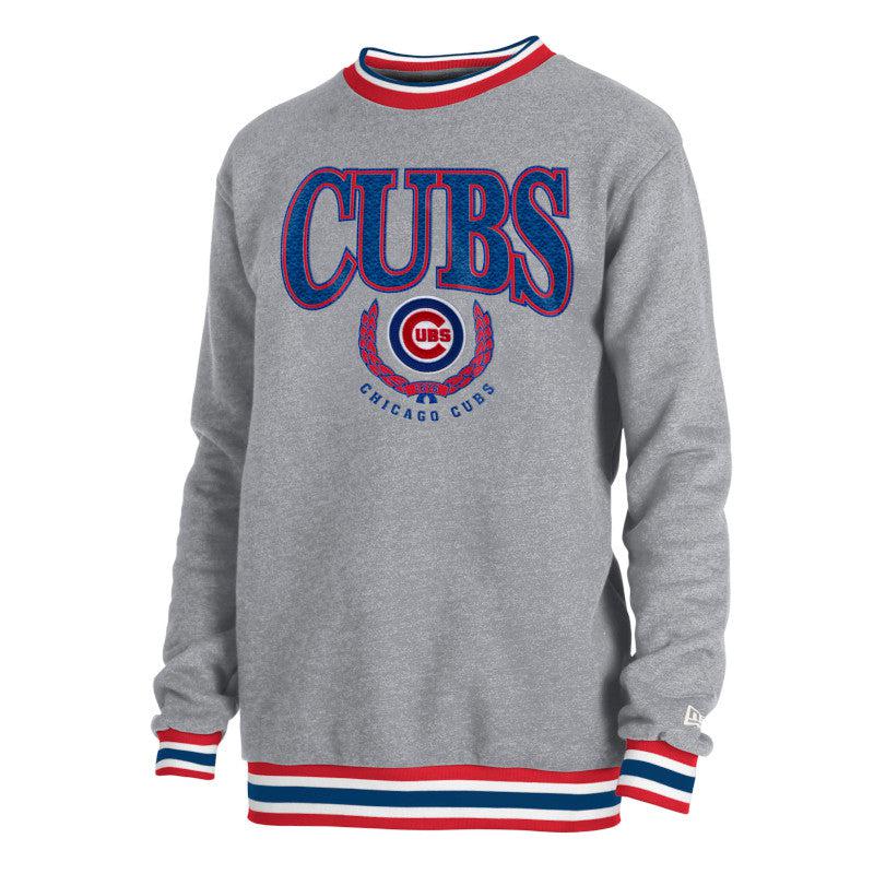 CHICAGO CUBS NEW ERA MEN'S THROWBACK CREW
