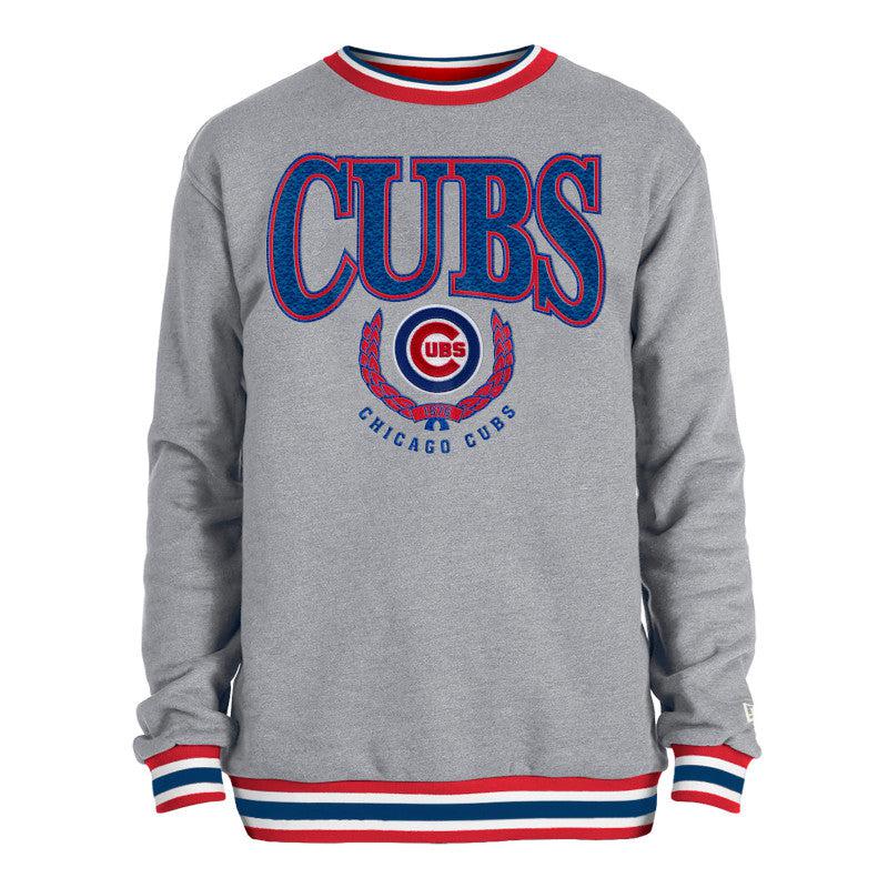 CHICAGO CUBS NEW ERA MEN'S THROWBACK CREW