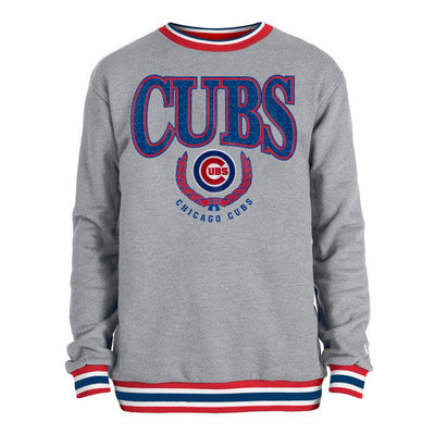 CHICAGO CUBS NEW ERA MEN'S THROWBACK CREW