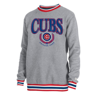 CHICAGO CUBS NEW ERA MEN'S THROWBACK CREW