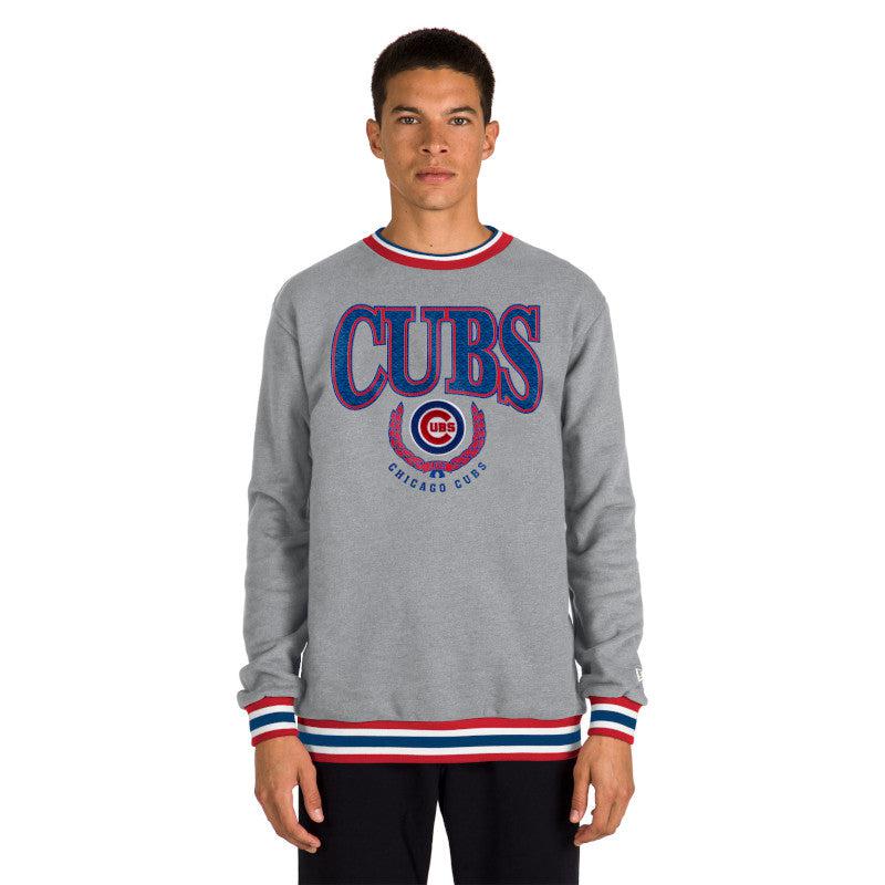 CHICAGO CUBS NEW ERA MEN'S THROWBACK CREW