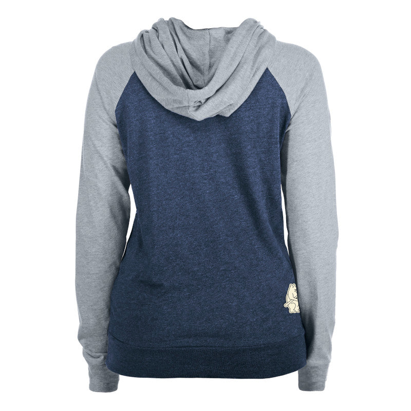 CHICAGO CUBS NEW ERA WOMEN'S 1914 RAGLAN HOODIE