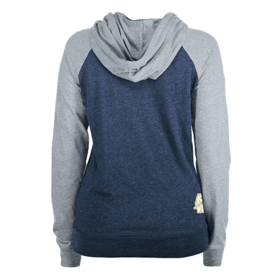 CHICAGO CUBS NEW ERA WOMEN'S 1914 RAGLAN HOODIE