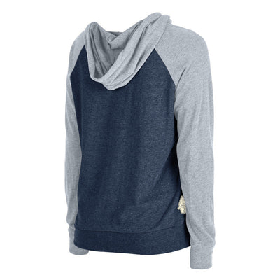 CHICAGO CUBS NEW ERA WOMEN'S 1914 RAGLAN HOODIE