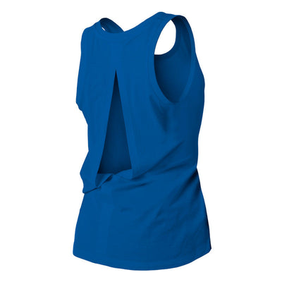 CHICAGO CUBS NEW ERA WOMEN'S FAIRWAY ROYAL TANK
