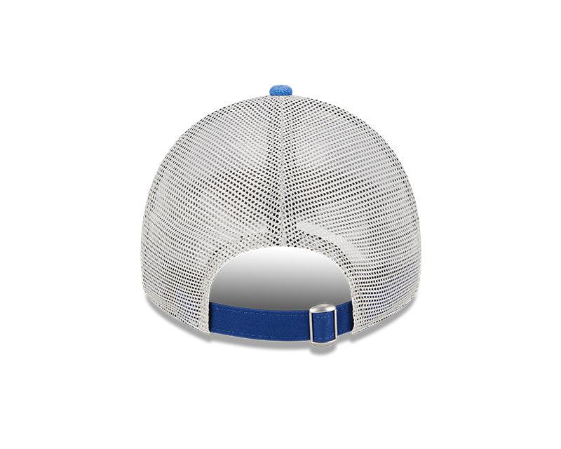 CHICAGO CUBS NEW ERA WOMEN'S MICRO LOGO BLUE AND WHITE CAP