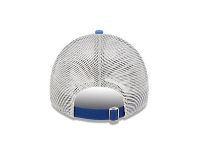 CHICAGO CUBS NEW ERA WOMEN'S MICRO LOGO BLUE AND WHITE CAP