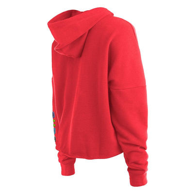 CHICAGO CUBS NEW ERA WOMEN'S ORANGE COLOR PACK HOODIE