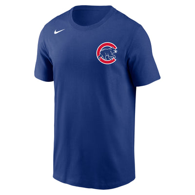 CHICAGO CUBS NIKE MEN'S DANSBY SWANSON NAME AND NUMBER TEE