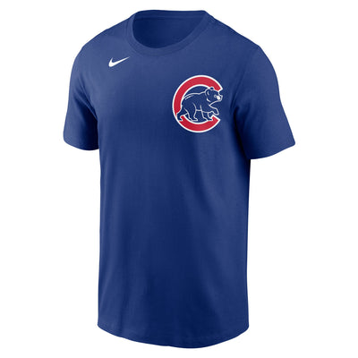 CHICAGO CUBS NIKE MEN'S JACKIE ROBINSON 42 NAME AND NUMBER TEE