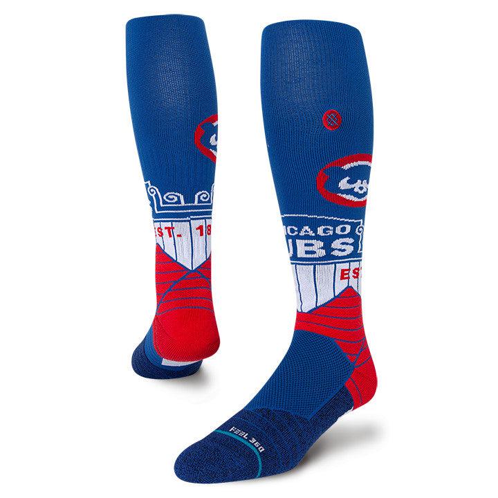 CHICAGO CUBS PARKWAY ON FIELD 1984 BEAR SOCKS