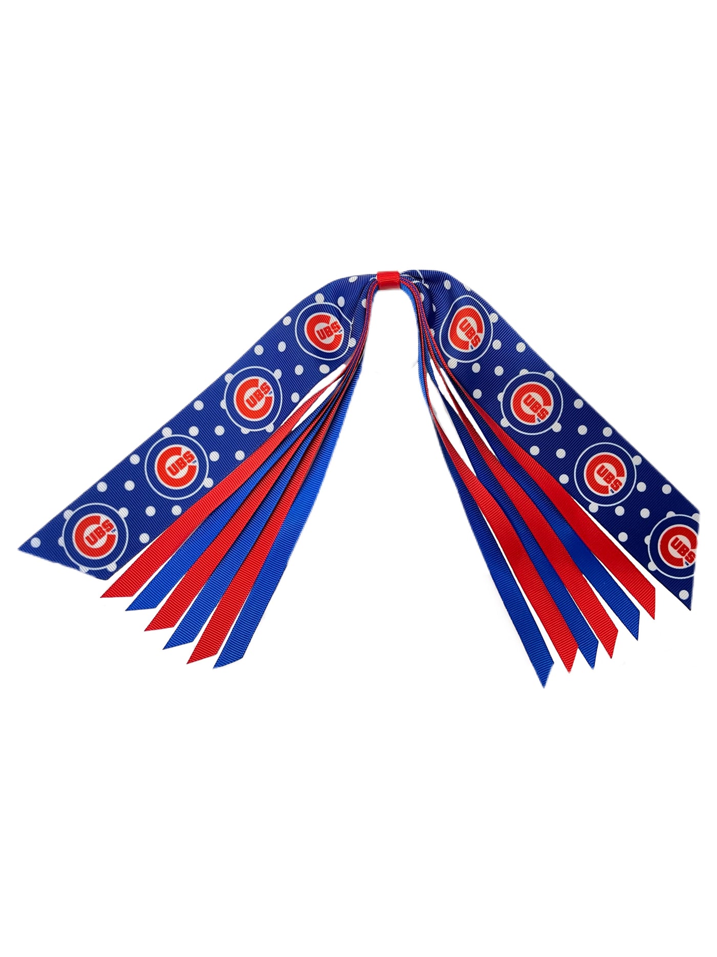 CHICAGO CUBS YOUTH POLKA DOT STREAM CLIP