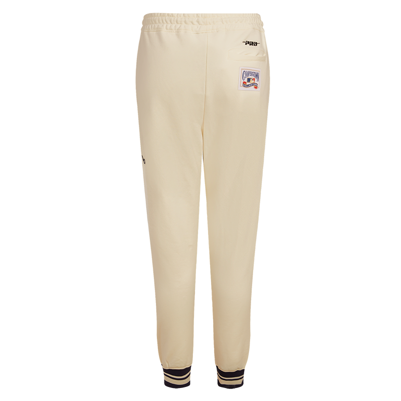 CHICAGO CUBS PRO STANDARD WOMEN'S 1914 RETRO NATURAL JOGGERS