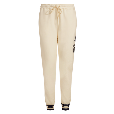 CHICAGO CUBS PRO STANDARD WOMEN'S 1914 RETRO NATURAL JOGGERS