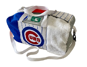 CHICAGO CUBS REFRIED DUFFLE BAG - Ivy Shop