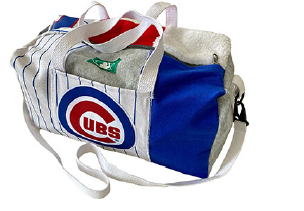 CHICAGO CUBS REFRIED DUFFLE BAG - Ivy Shop