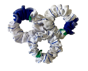 CHICAGO CUBS REFRIED SCRUNCHIE THREE PACK Accessories REFRIED APPAREL