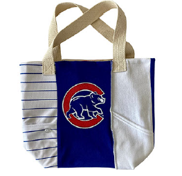 CHICAGO CUBS REFRIED TOTE BAG Bags & Backpacks REFRIED TEES