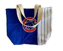 CHICAGO CUBS REFRIED TOTE BAG Bags & Backpacks REFRIED TEES