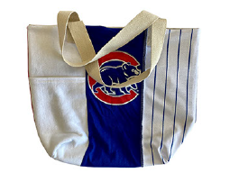 CHICAGO CUBS REFRIED TOTE BAG Bags & Backpacks REFRIED TEES
