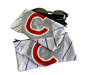 CHICAGO CUBS REFRIED ZIPPER POUCH - Ivy Shop