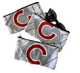 CHICAGO CUBS REFRIED ZIPPER POUCH - Ivy Shop