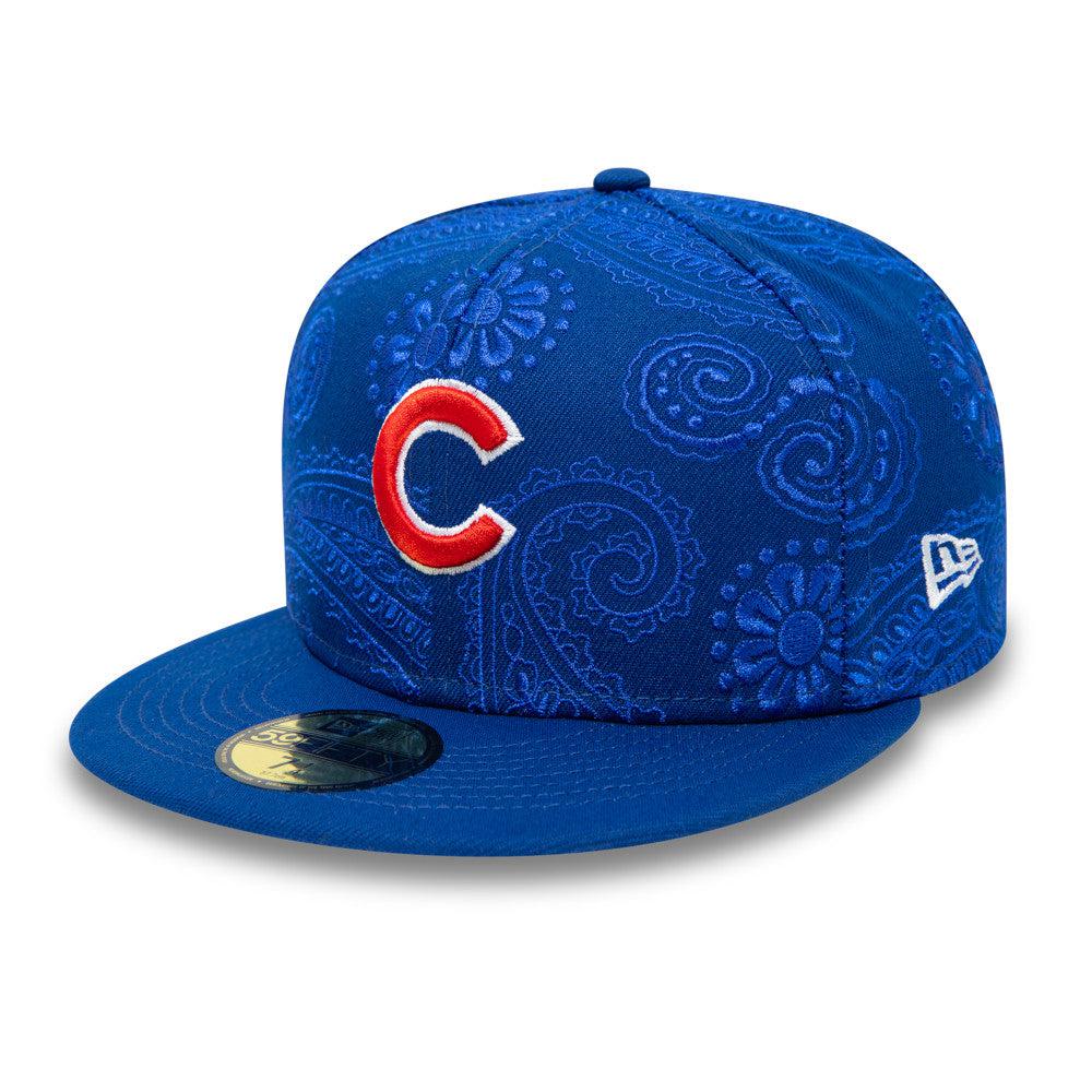 CHICAGO CUBS NEW ERA SWIRL 59FIFTY FITTED CAP