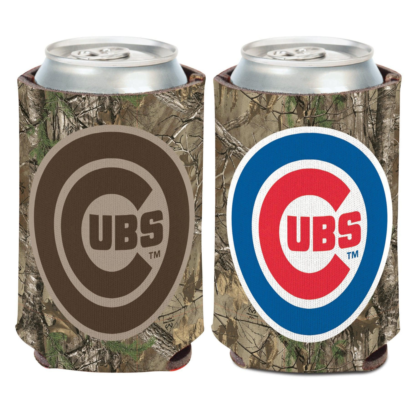 CHICAGO CUBS WINCRAFT CAMO KOOZIE