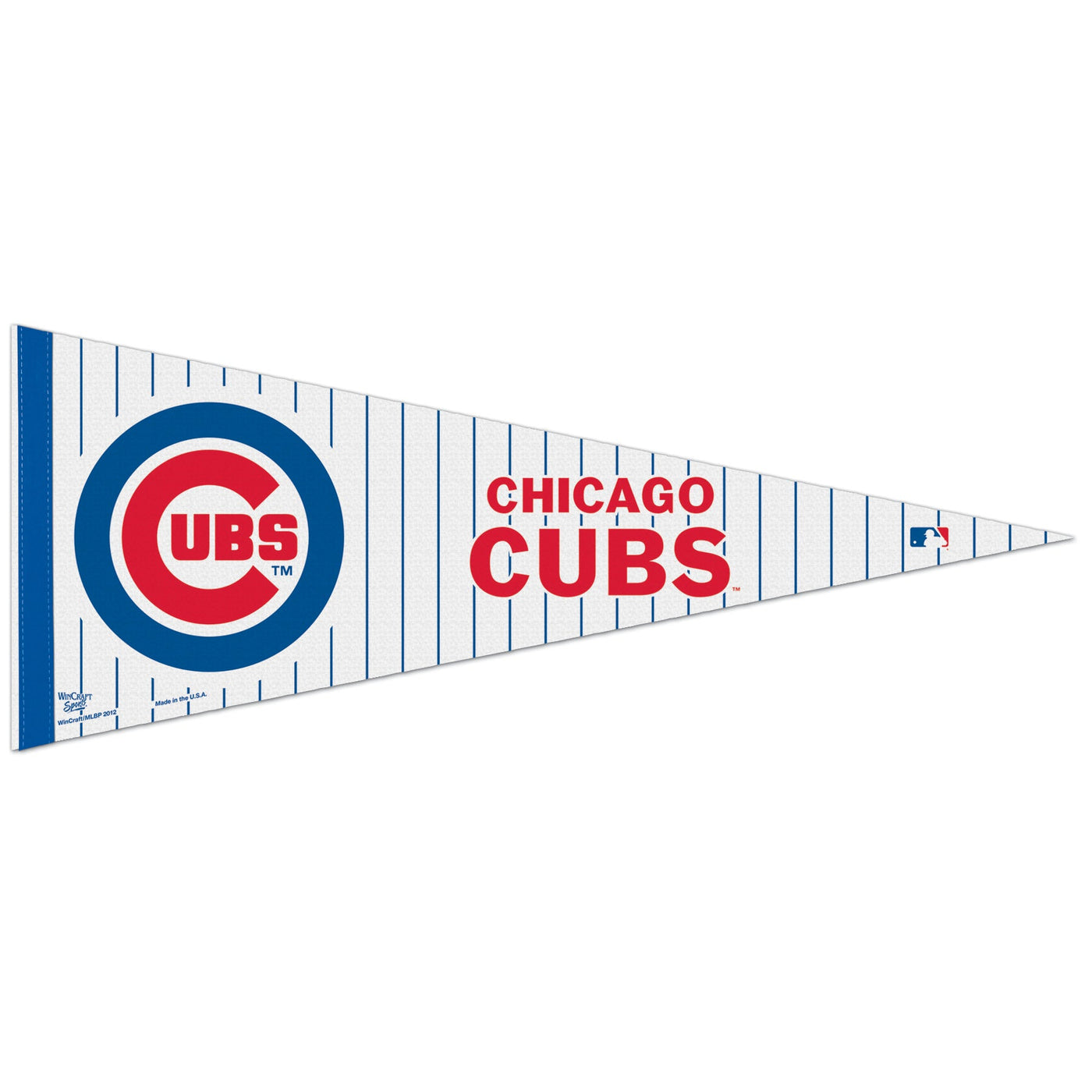 CHICAGO CUBS WINCRAFT PINSTRIPE PENNANT