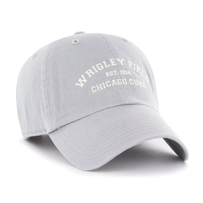WRIGLEY FIELD 47 BRAND GRAY ADJUSTABLE CAP