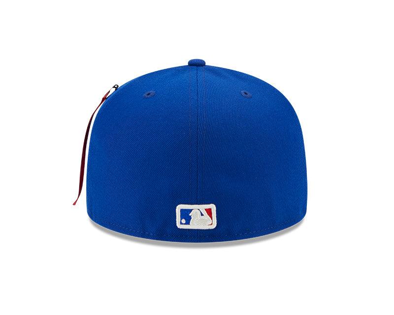 CHICAGO CUBS X ALPHA INDUSTRIES 2023 NEW ERA 59FIFTY FITTED CAP Caps NEW ERA CAP COMPANY INC