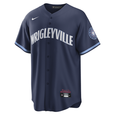 CITY CONNECT CHICAGO CUBS REPLICA PATRICK WISDOM JERSEY - Ivy Shop