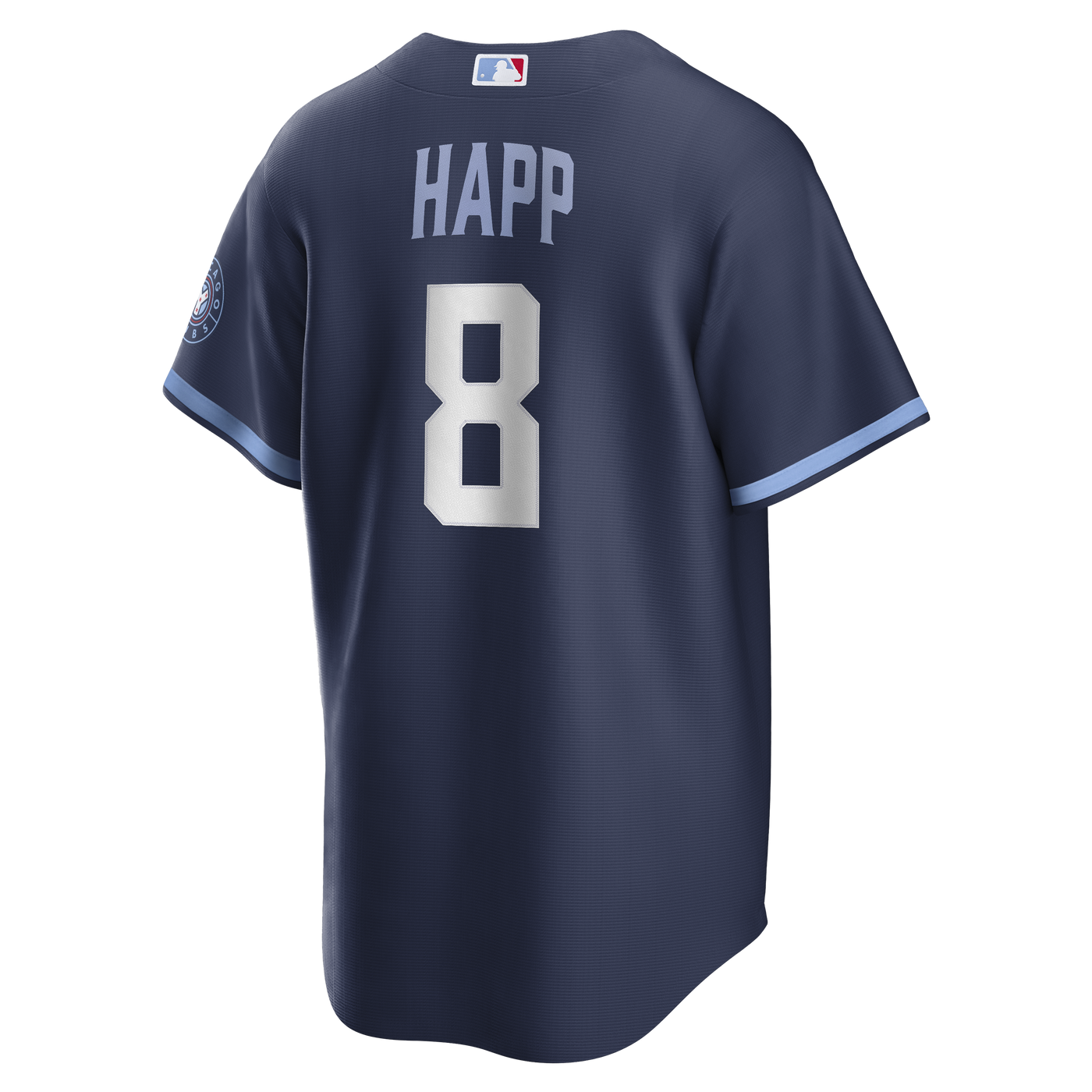 CITY CONNECT CHICAGO CUBS IAN HAPP REPLICA JERSEY - Ivy Shop