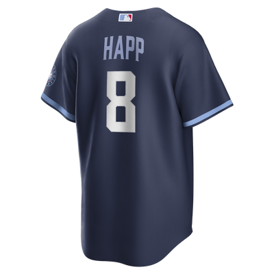 CITY CONNECT CHICAGO CUBS IAN HAPP REPLICA JERSEY - Ivy Shop