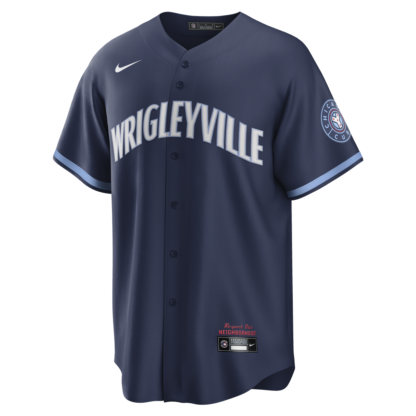 CITY CONNECT CHICAGO CUBS IAN HAPP REPLICA JERSEY - Ivy Shop