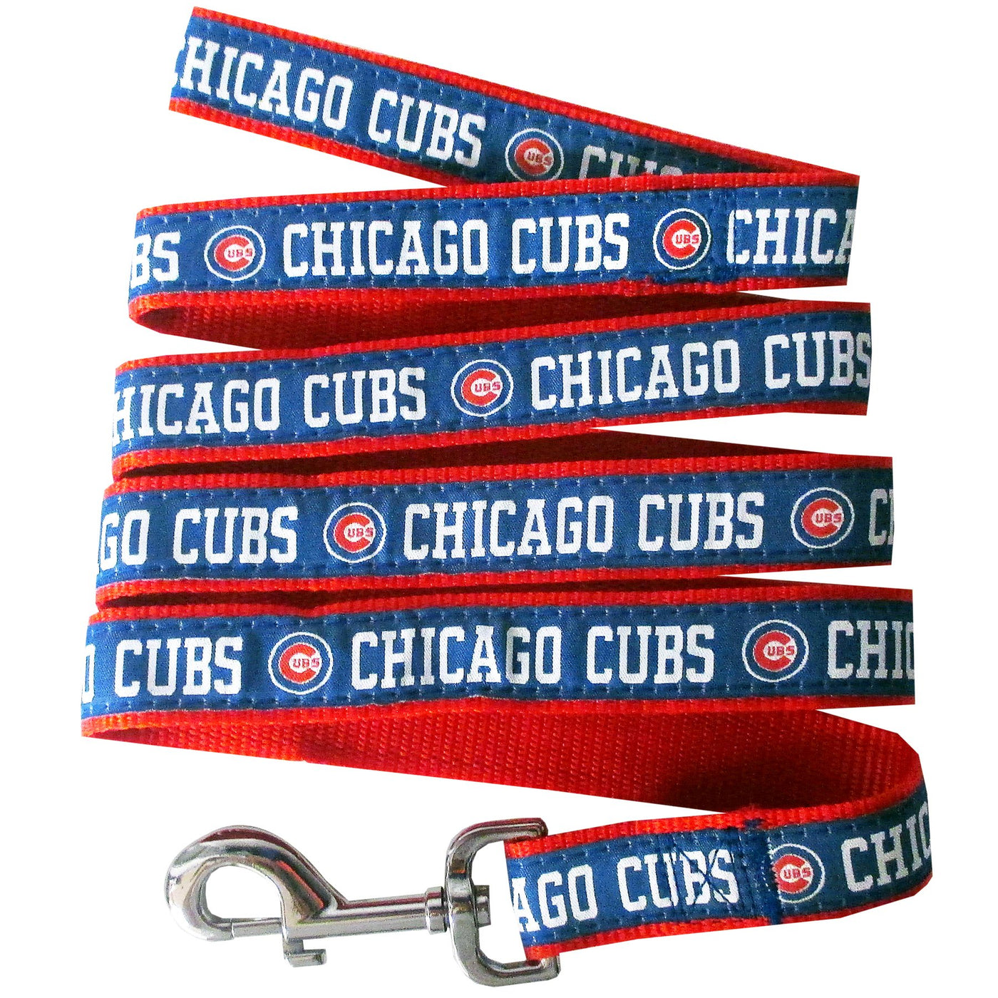 CHICAGO CUBS PET WOVEN LEASH - Ivy Shop