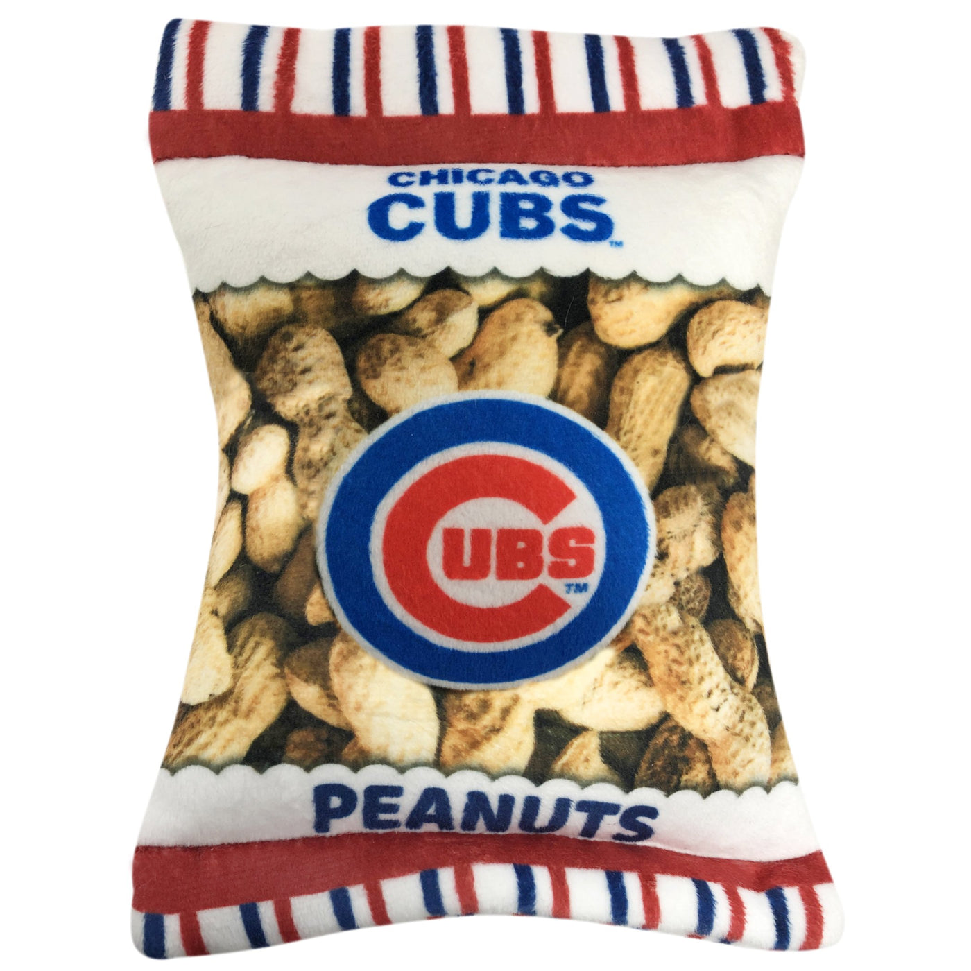CHICAGO CUBS PET PEANUT BAG TOY - Ivy Shop