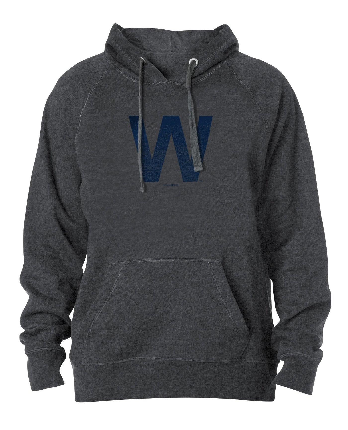W CAPSULE COLLECTION CHARCOAL HERO HOODIE - Ivy Shop