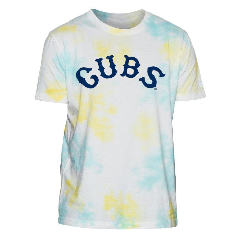 CHICAGO CUBS 1914 TIE DYE TEE - Ivy Shop