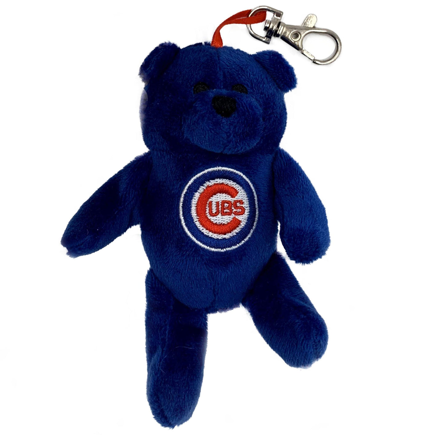 BLUE PLUSH BEAR CHICAGO CUBS KEYCHAIN - Ivy Shop