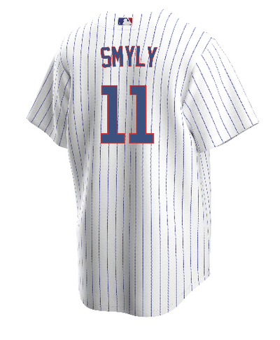 CHICAGO CUBS NIKE MEN'S DREW SMYLY HOME REPLICA JERSEY