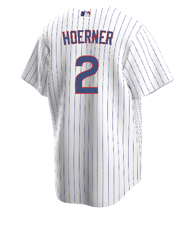CHICAGO CUBS NIKE MEN'S NICO HOERNER HOME REPLICA JERSEY