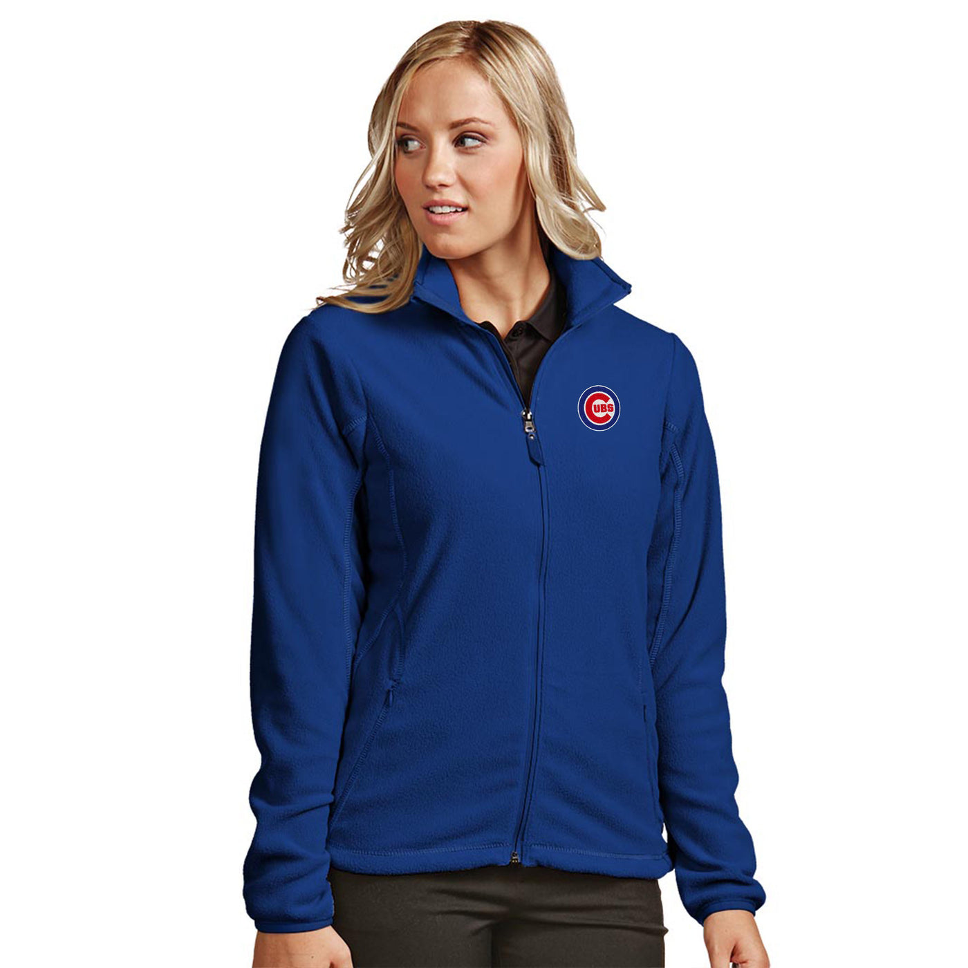 LOGO ICE WOMEN'S CHICAGO CUBS FLEECE JACKET - Ivy Shop