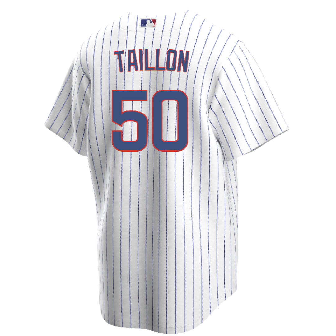 CHICAGO CUBS NIKE MEN'S JAMESON TAILLON HOME REPLICA JERSEY