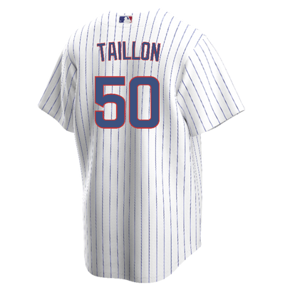 CHICAGO CUBS NIKE MEN'S JAMESON TAILLON HOME REPLICA JERSEY