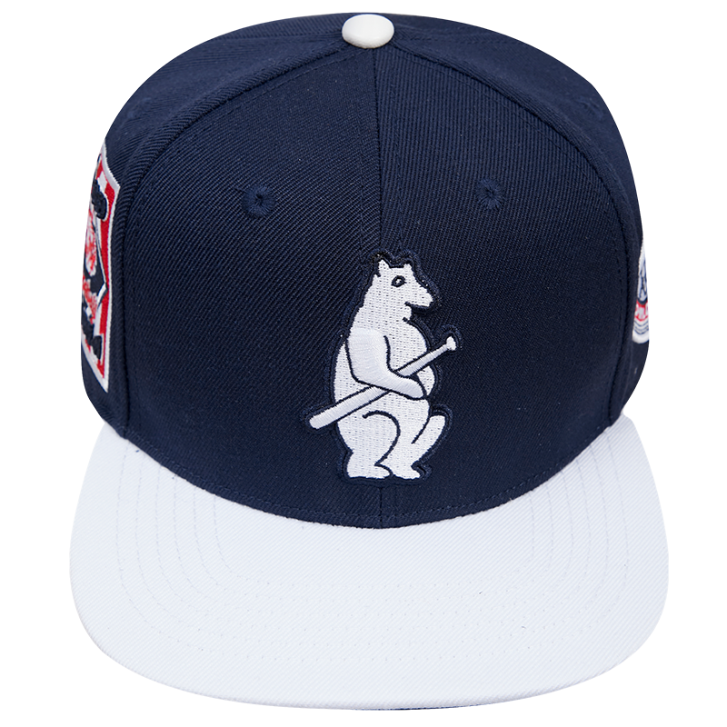CHICAGO CUBS PRO STANDARD 1914 NAVY AND WHITE CAP