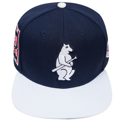 CHICAGO CUBS PRO STANDARD 1914 NAVY AND WHITE CAP